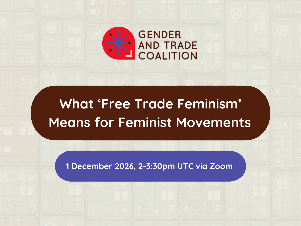 Free Trade Feminism Webinar